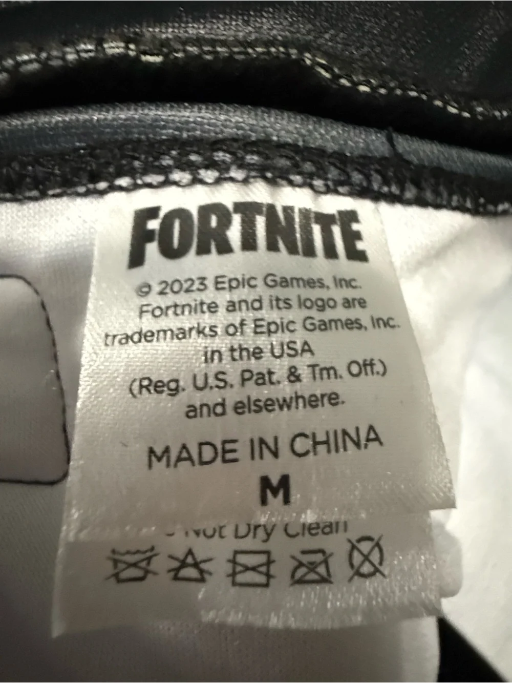 Kids medium Fortnite Themed Armored Costume Suit